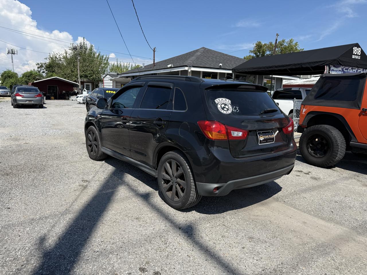 Mitsubishi Outlander Sport SE AWD 2013