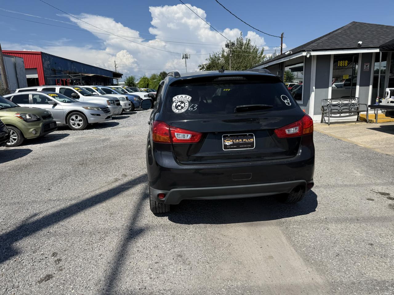Mitsubishi Outlander Sport SE AWD 2013