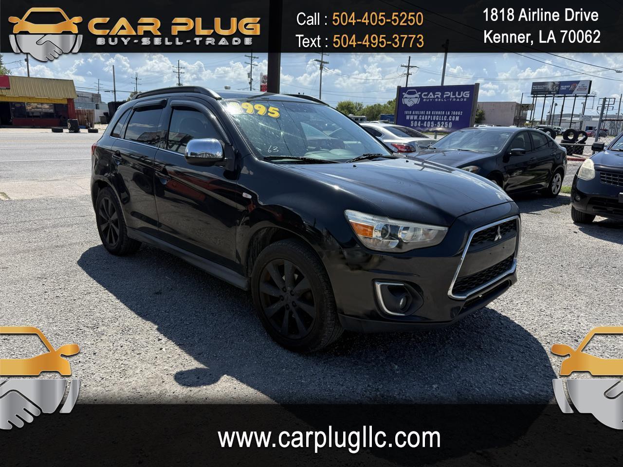 2013 Mitsubishi Outlander Sport