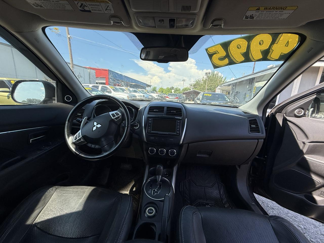 Mitsubishi Outlander Sport SE AWD 2013