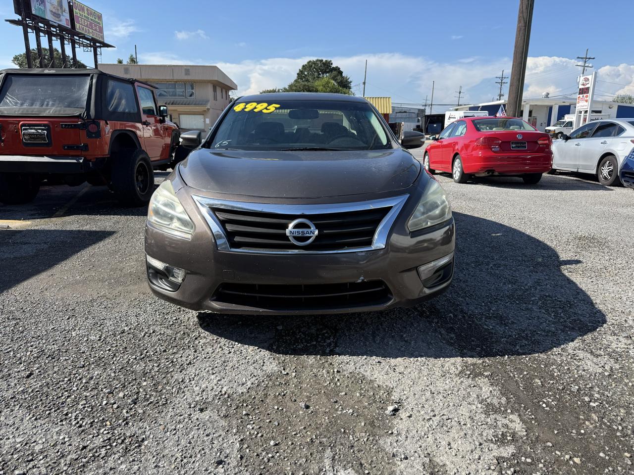 Nissan Altima 2.5 SL 2013