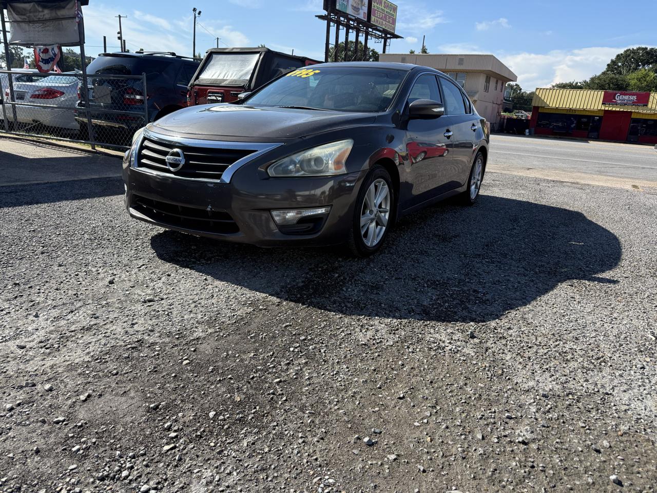 Nissan Altima 2.5 SL 2013