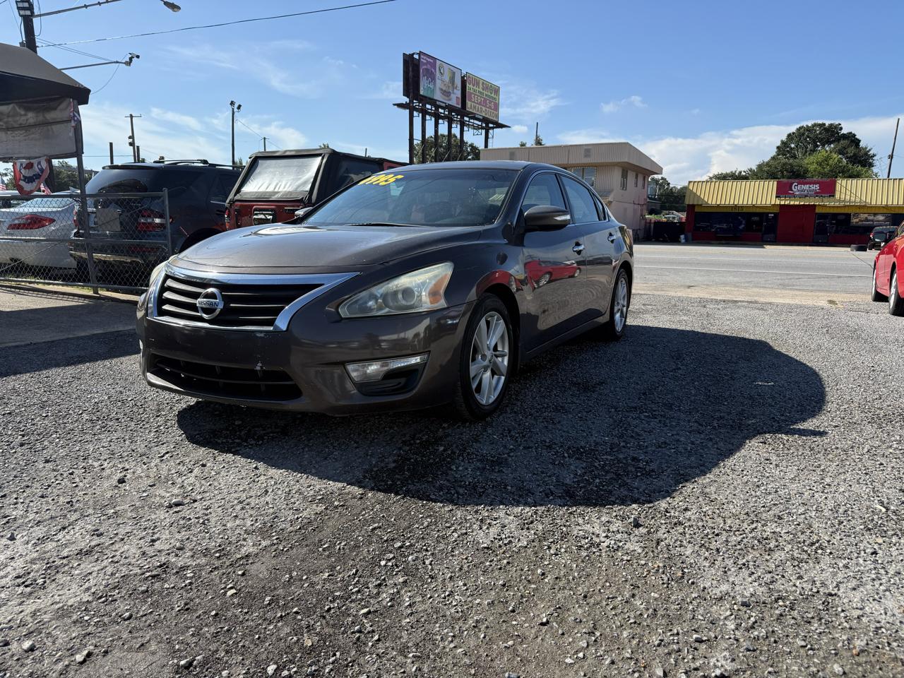 Nissan Altima 2.5 SL 2013