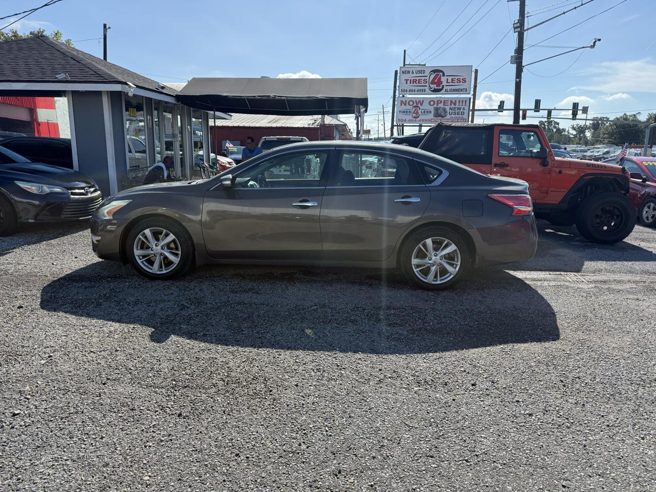 Nissan Altima 2.5 SL 2013