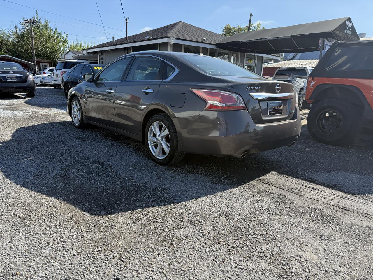 Nissan Altima 2.5 SL 2013