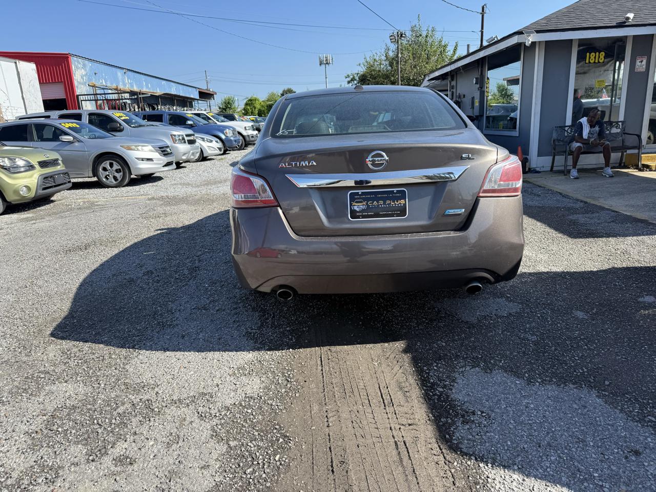 Nissan Altima 2.5 SL 2013
