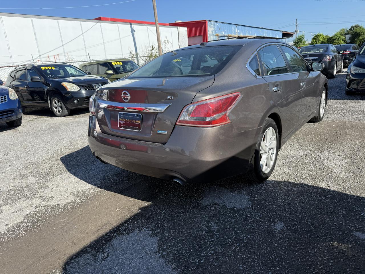 Nissan Altima 2.5 SL 2013