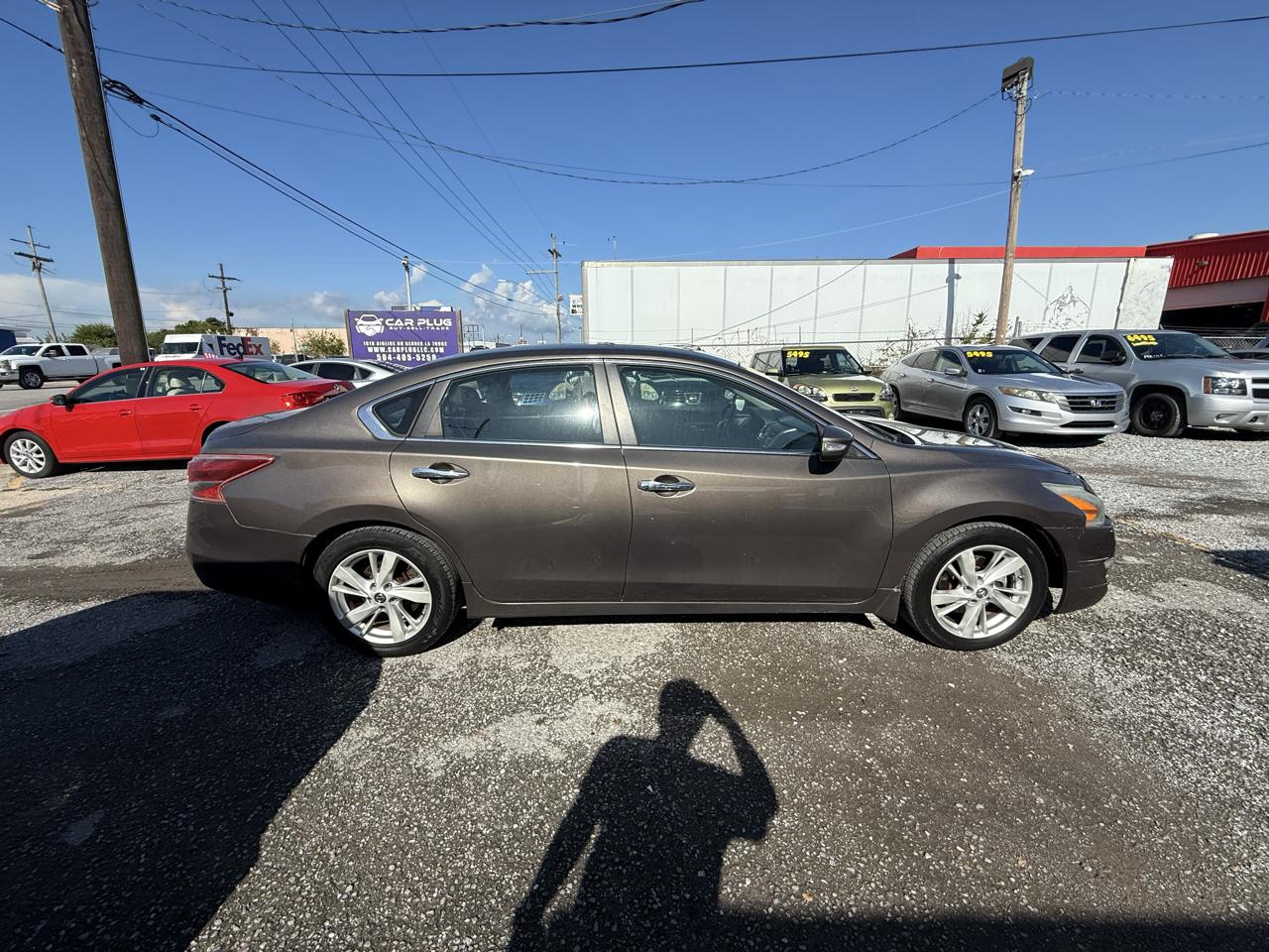 Nissan Altima 2.5 SL 2013