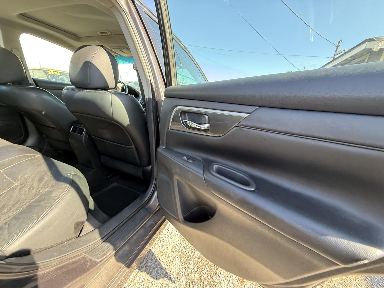 Nissan Altima 2.5 SL 2013