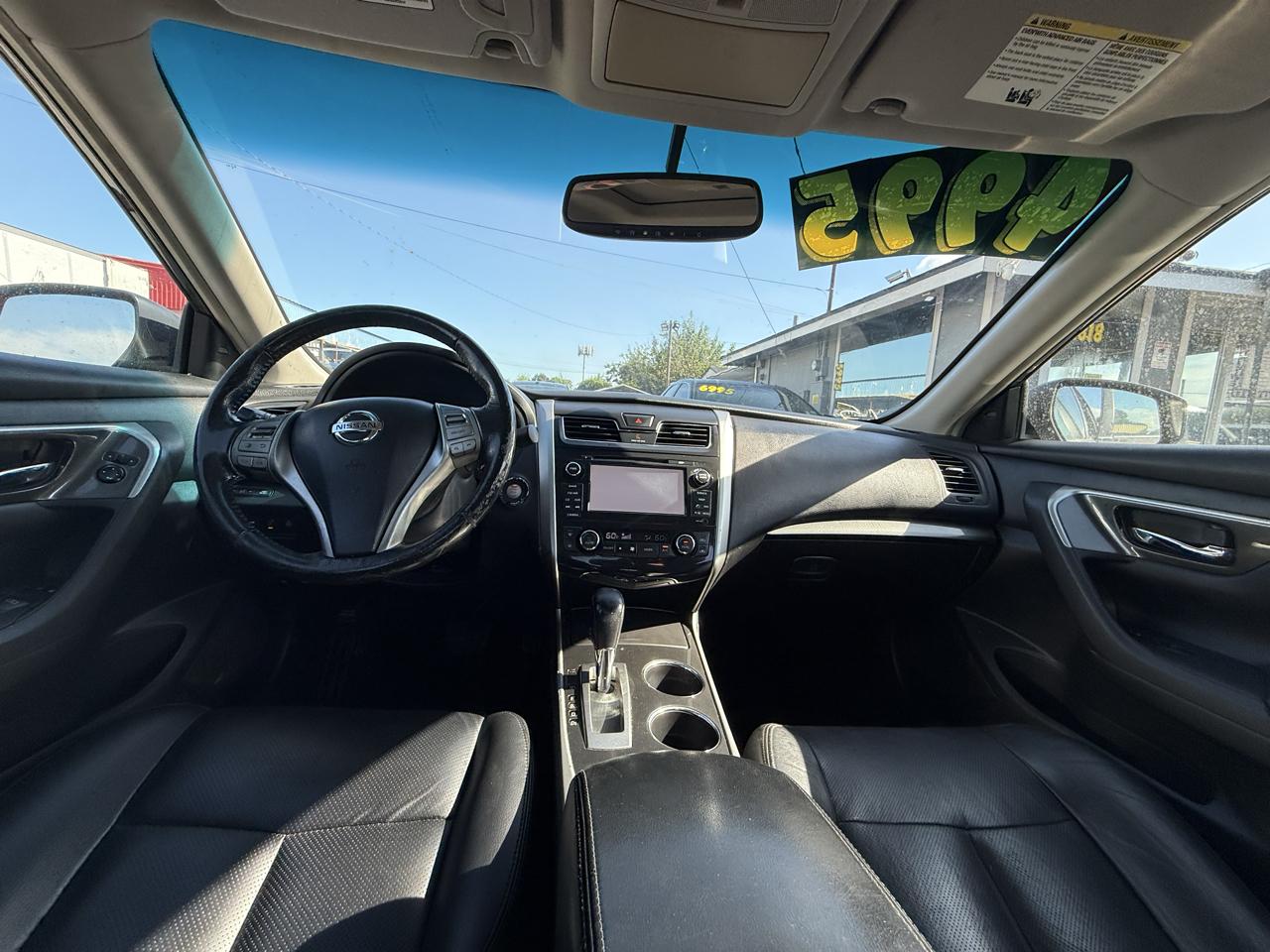 Nissan Altima 2.5 SL 2013