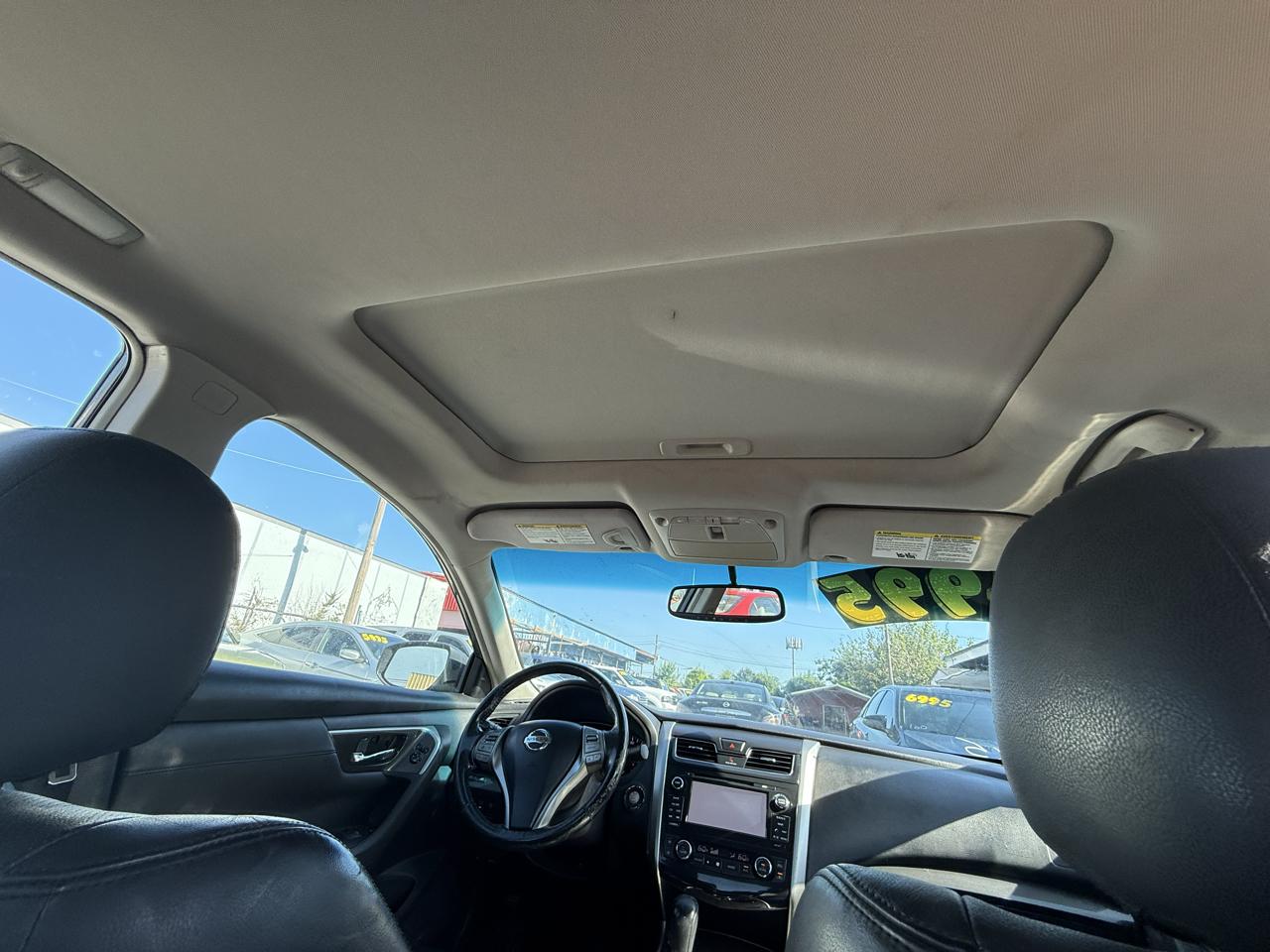 Nissan Altima 2.5 SL 2013