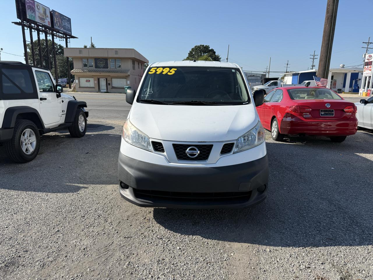 Nissan NV200 S 2016