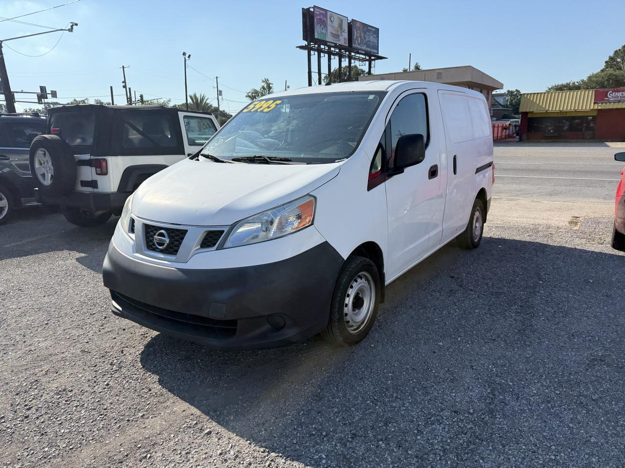 Nissan NV200 S 2016