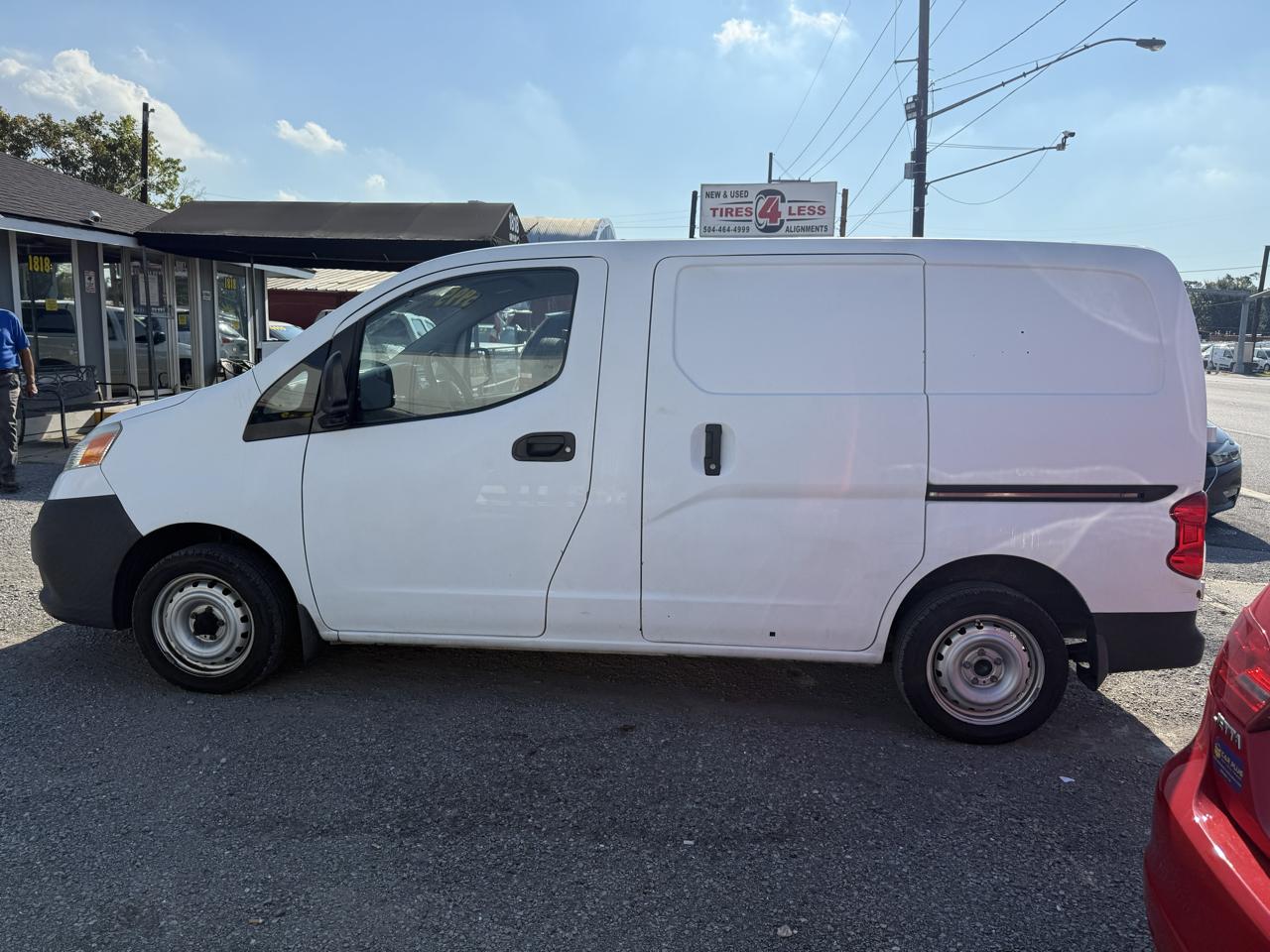 Nissan NV200 S 2016