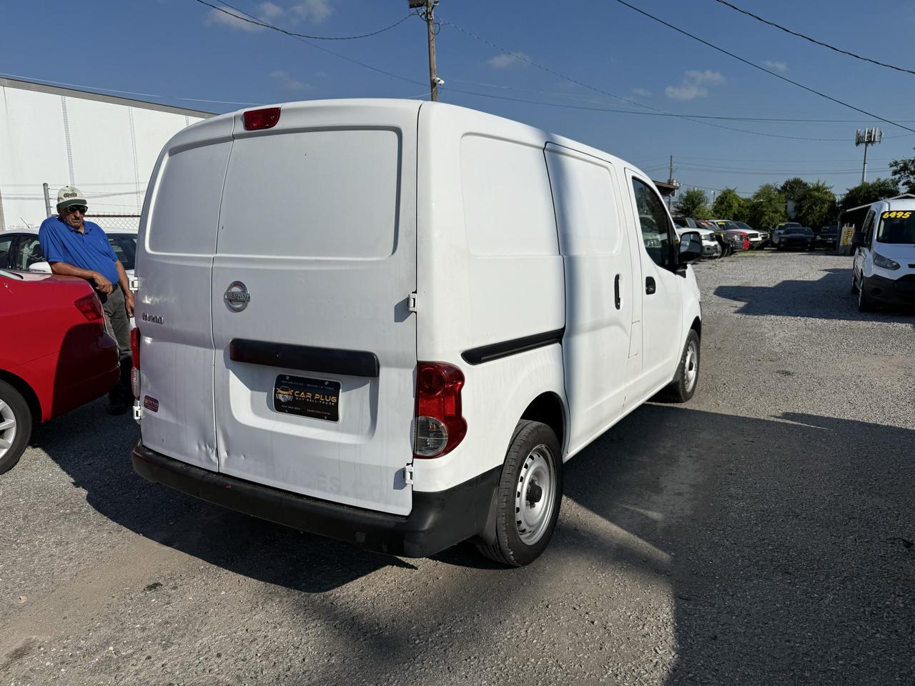 Nissan NV200 S 2016