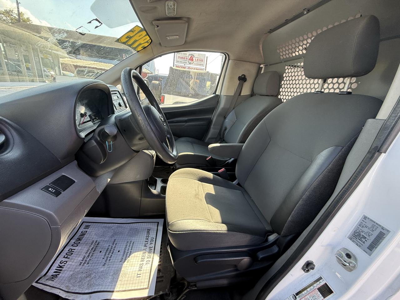 Nissan NV200 S 2016
