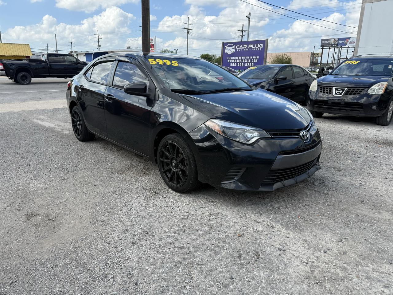 Toyota Corolla S Premium CVT 2015