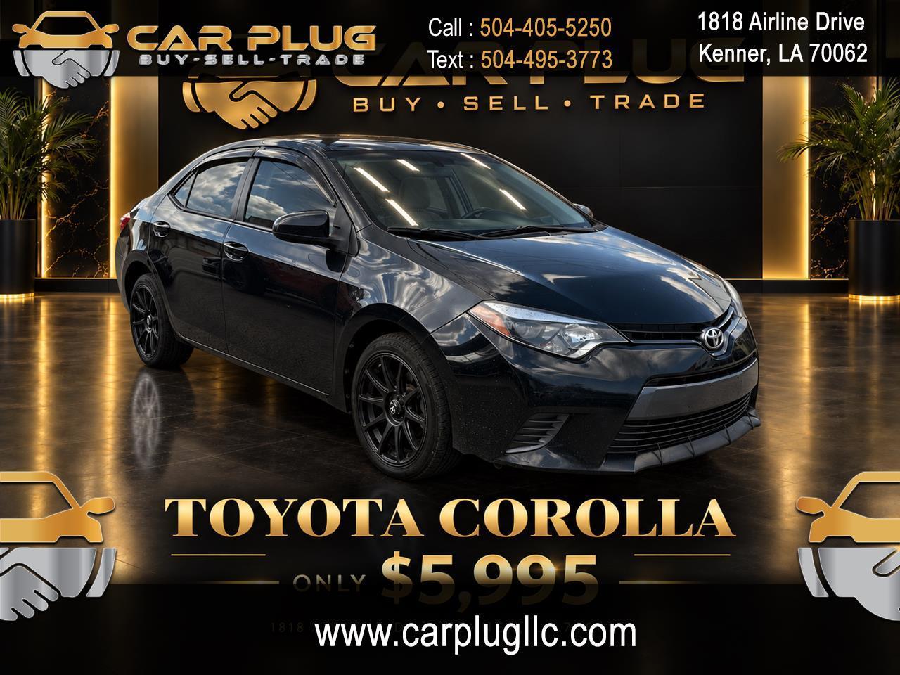 2015 Toyota Corolla