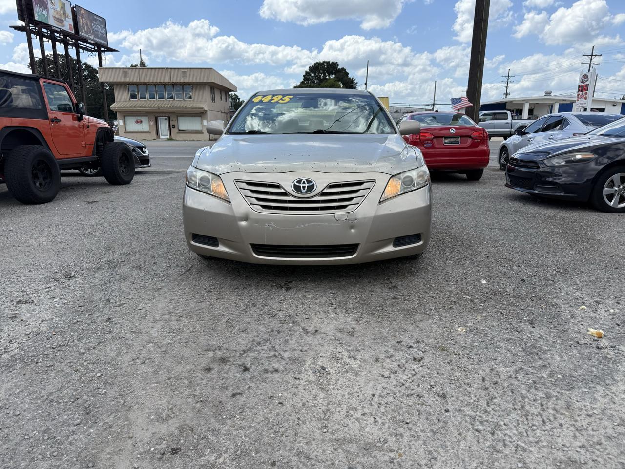 Toyota Camry CE 5-Spd AT 2007