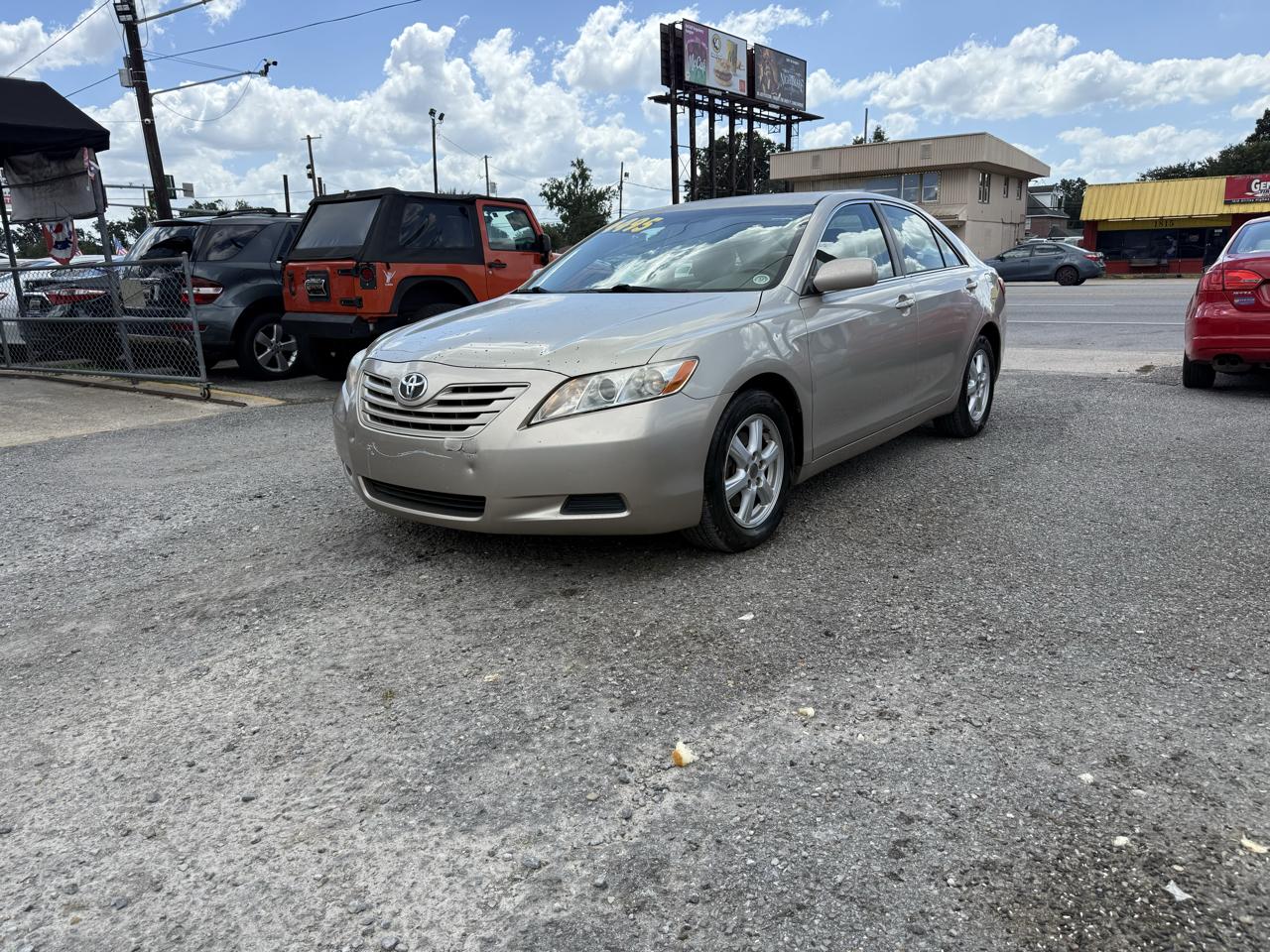 Toyota Camry CE 5-Spd AT 2007