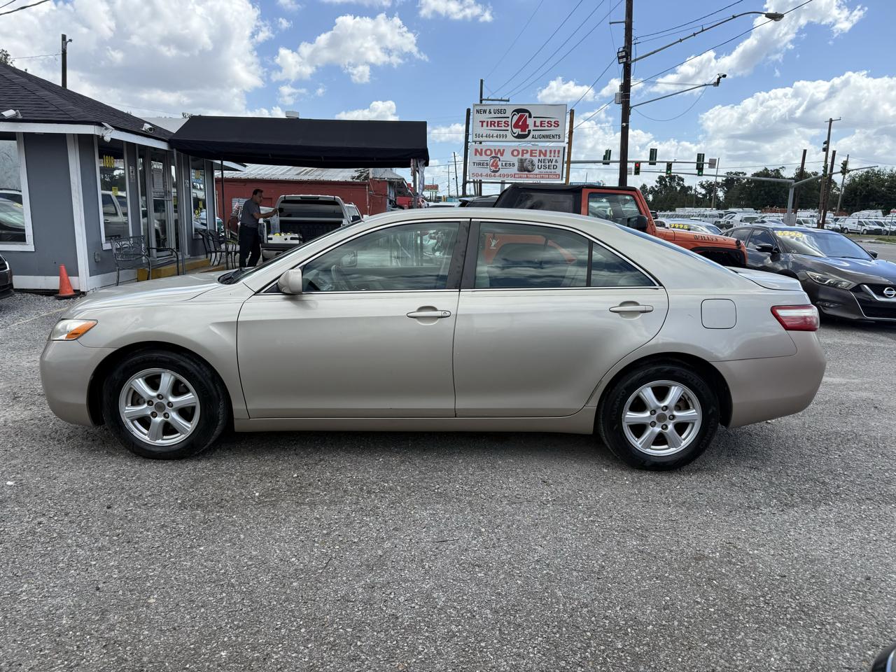 Toyota Camry CE 5-Spd AT 2007