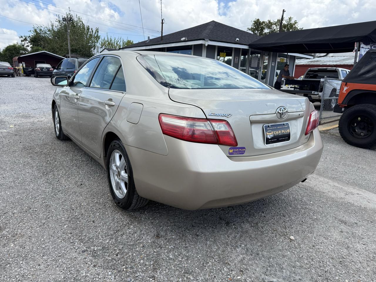 Toyota Camry CE 5-Spd AT 2007