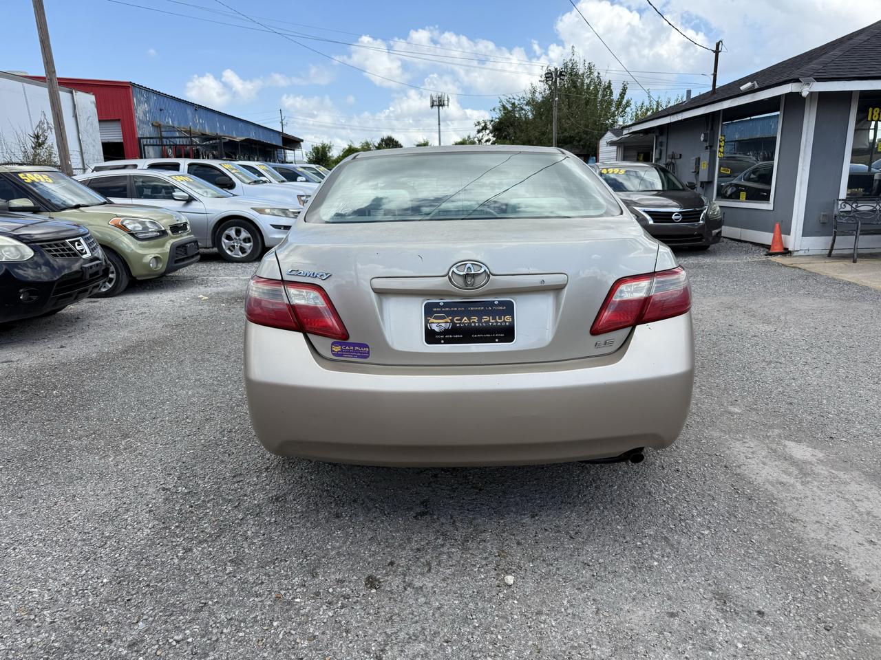 Toyota Camry CE 5-Spd AT 2007