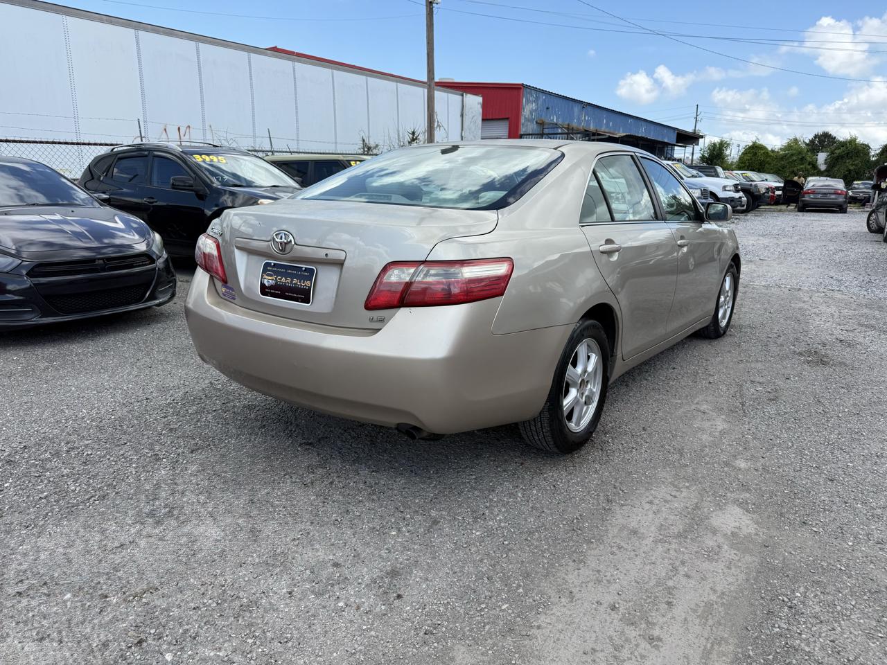 Toyota Camry CE 5-Spd AT 2007