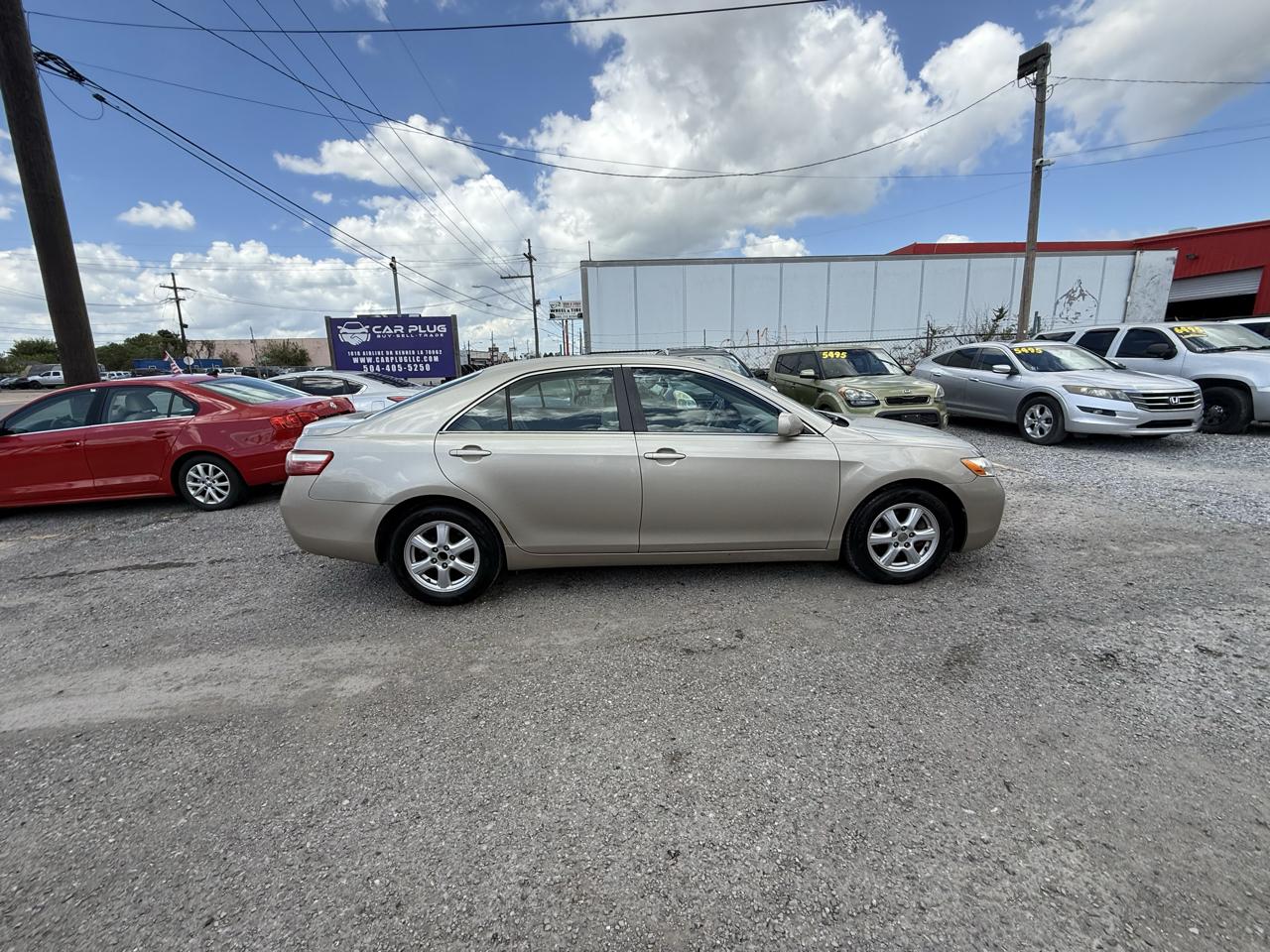 Toyota Camry CE 5-Spd AT 2007