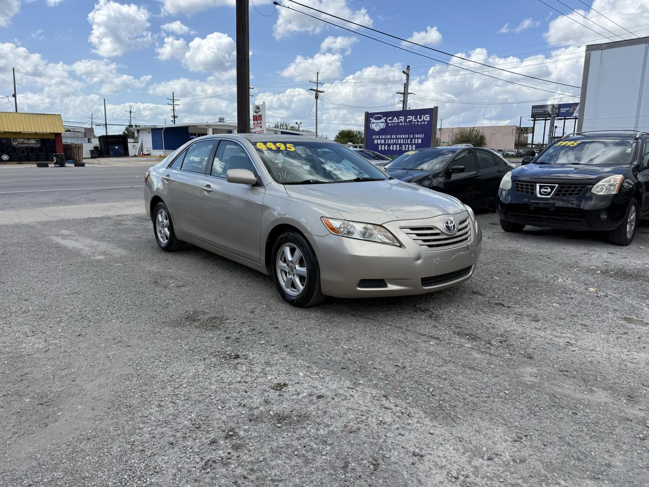 Toyota Camry CE 5-Spd AT 2007