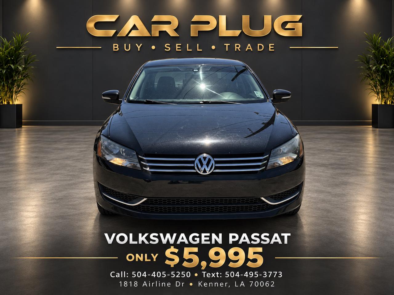Volkswagen Passat 2.5L S W/Appearance 2014