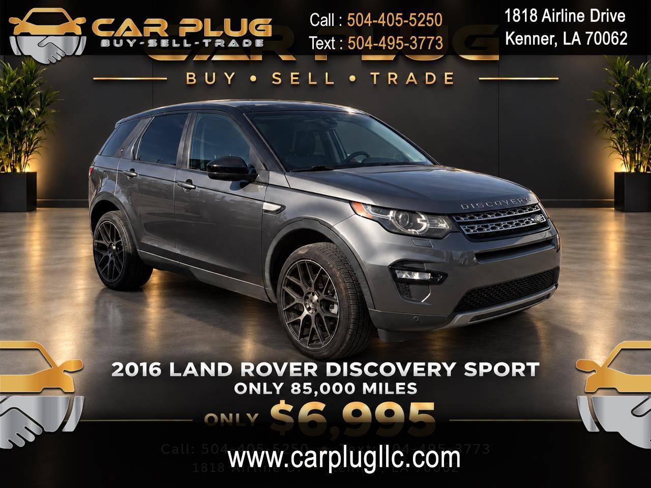 2016 Land Rover Discovery Sport