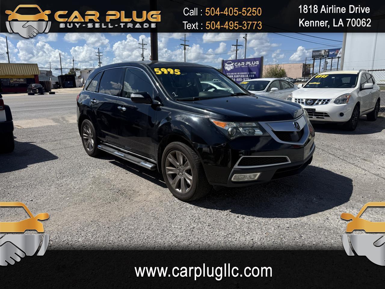 2012 Acura MDX 6-Spd AT w/Advance Package