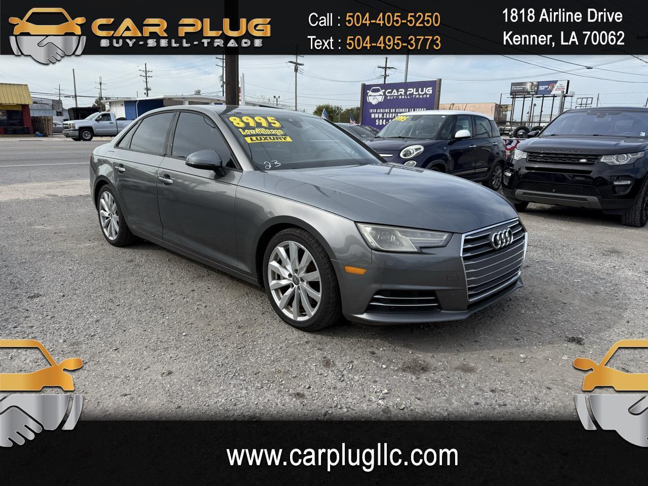 2017 Audi A4 2.0T Premium Sedan