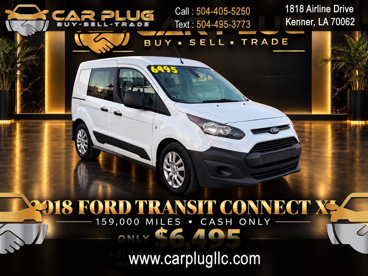 2018 Ford Transit Connect