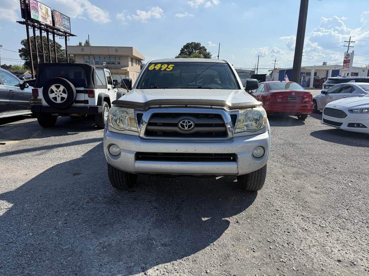 Toyota Tacoma Access Cab V6 Auto 4WD 2008