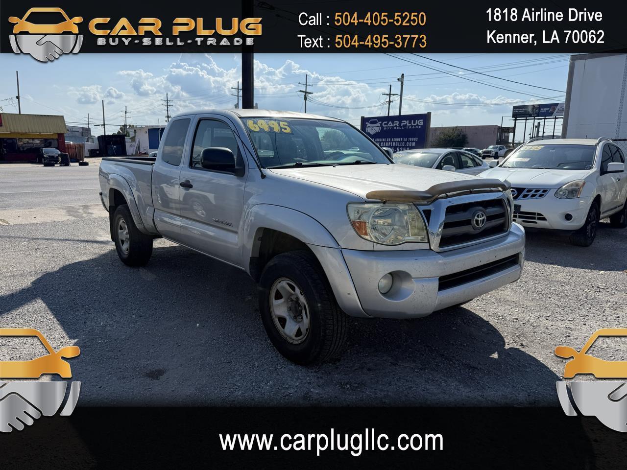 2008 Toyota Tacoma Access Cab V6 Auto 4WD