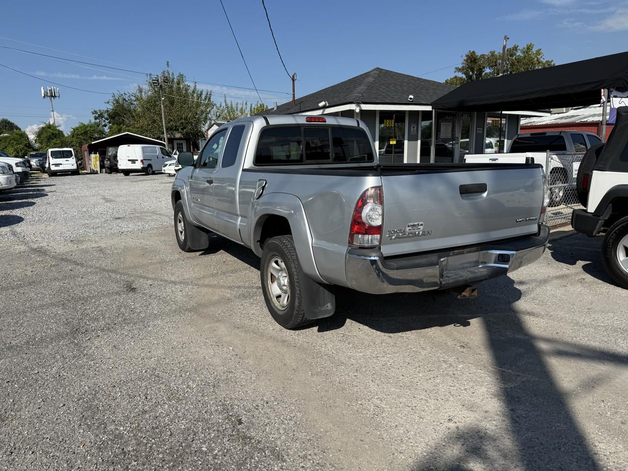 Toyota Tacoma Access Cab V6 Auto 4WD 2008