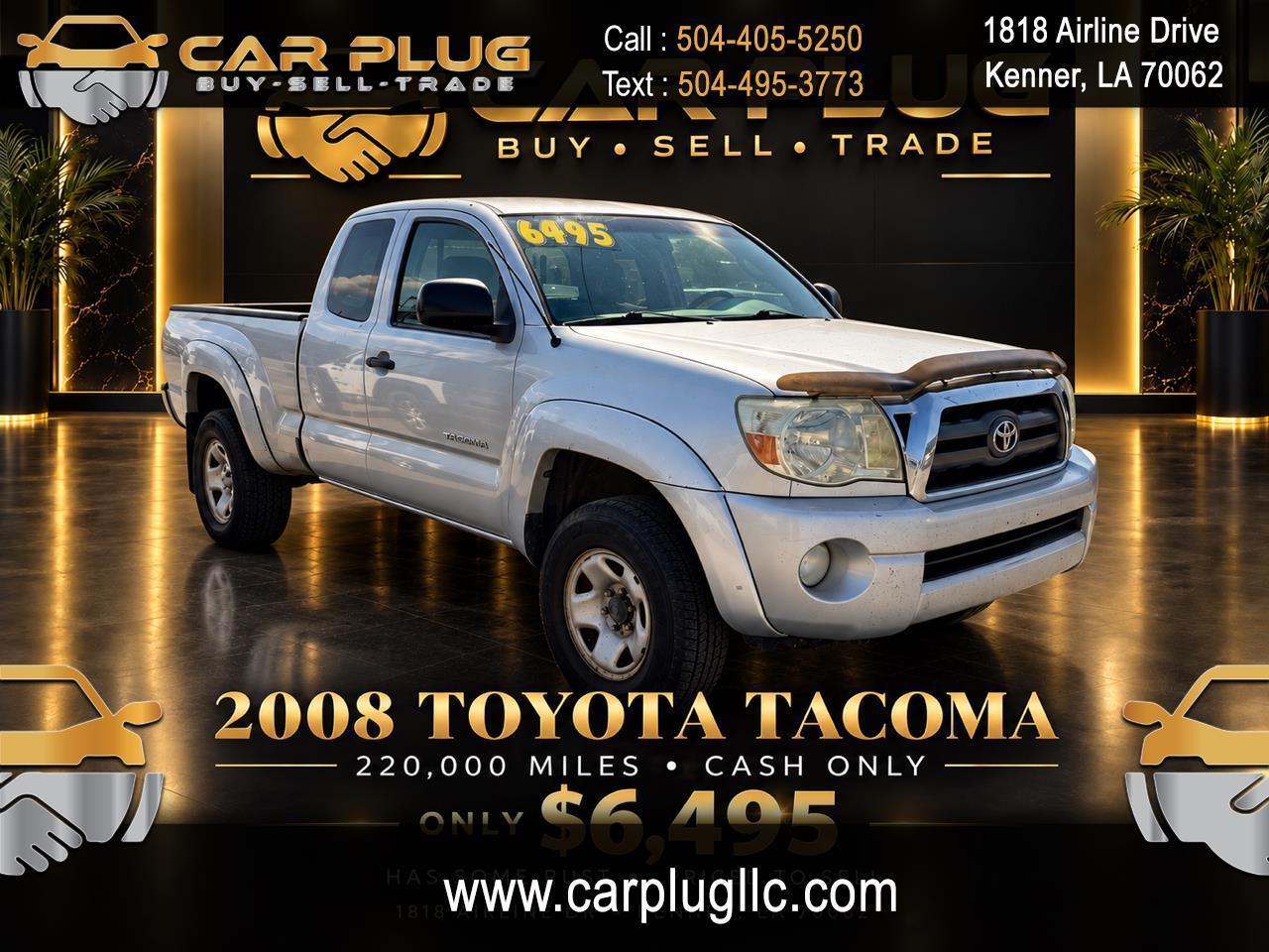 2008 Toyota Tacoma Access Cab V6 Auto 4WD