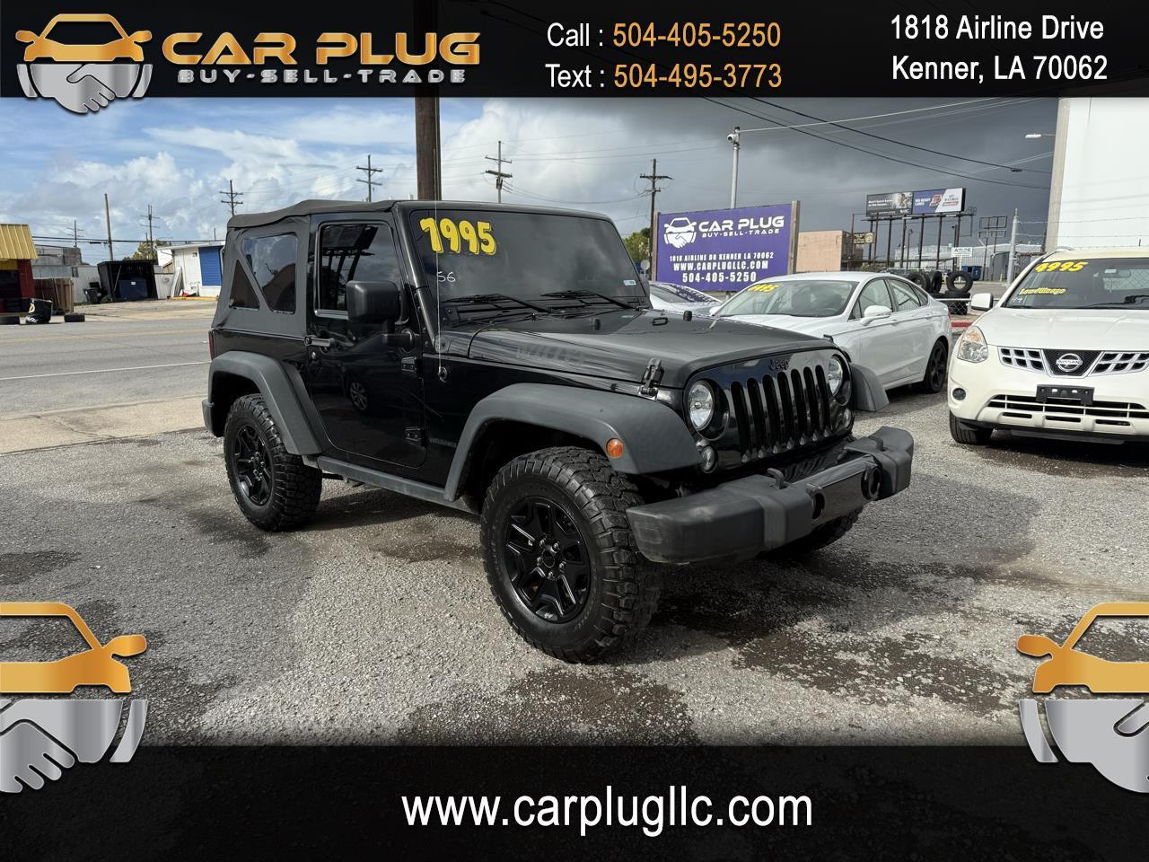 2015 Jeep Wrangler