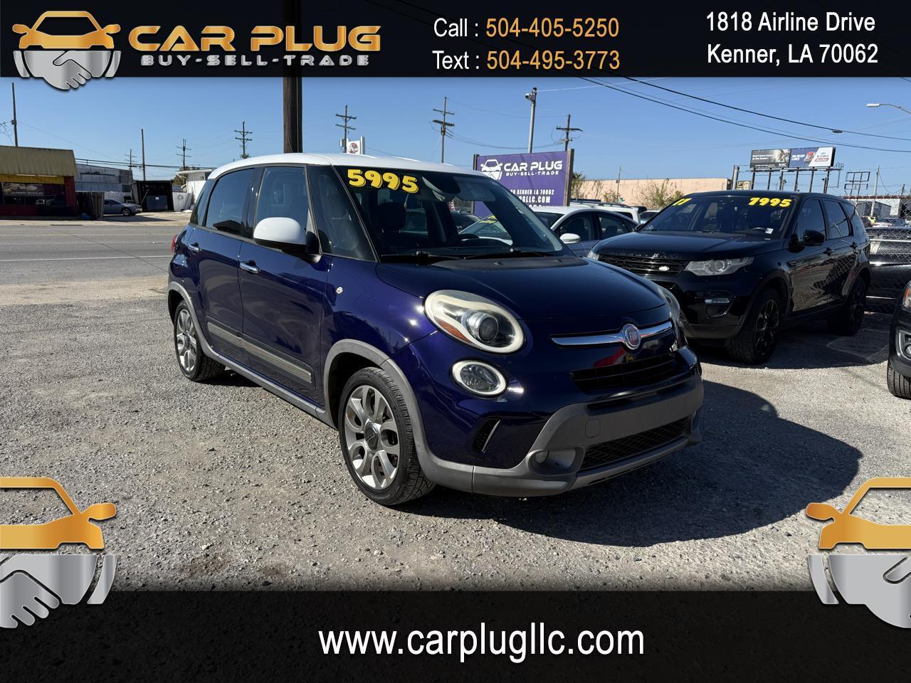2015 FIAT 500L Trekking