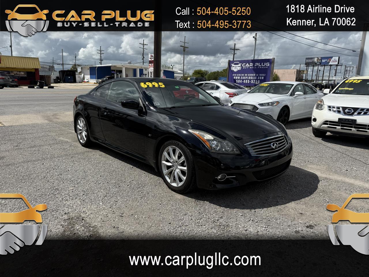 2014 INFINITI Q60 Coupe