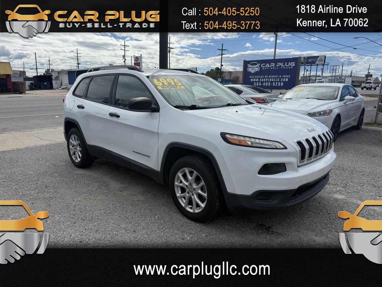 2017 Jeep Cherokee