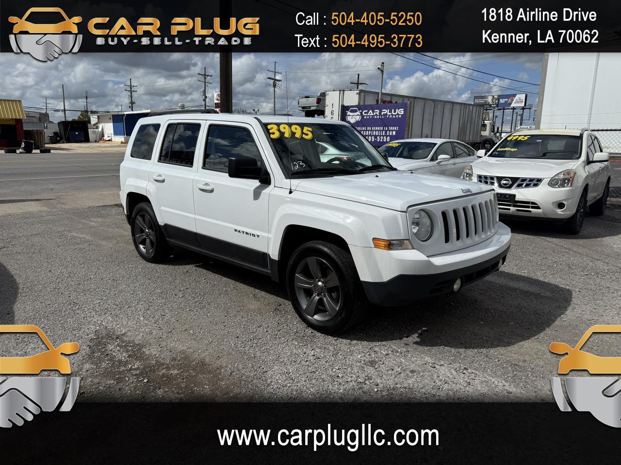 2014 Jeep Patriot