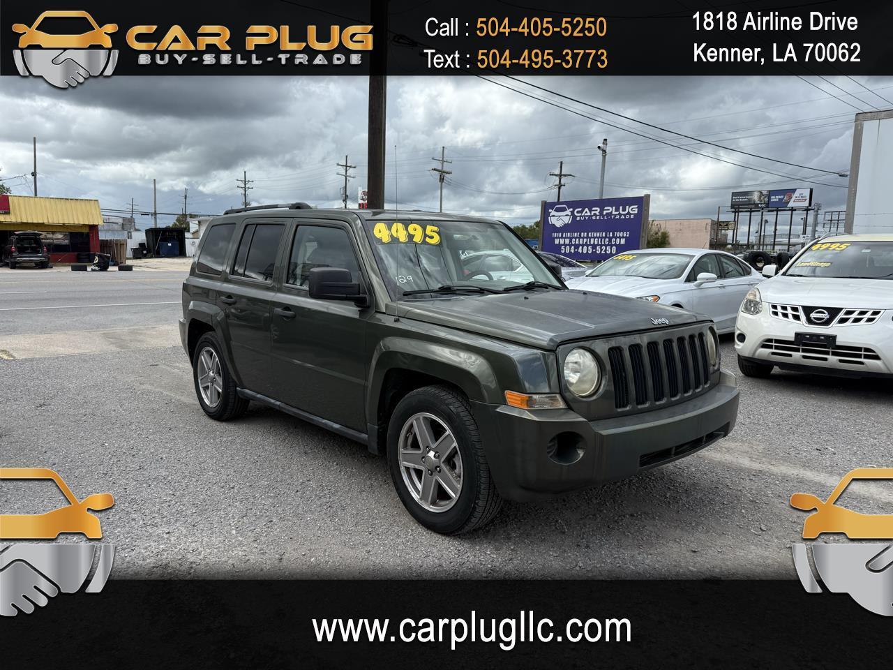 2008 Jeep Patriot