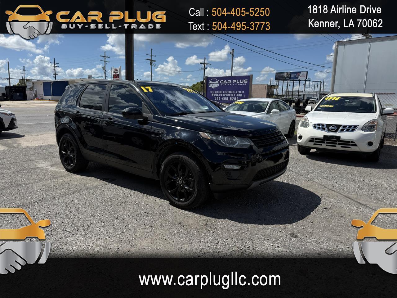 2017 Land Rover Discovery Sport