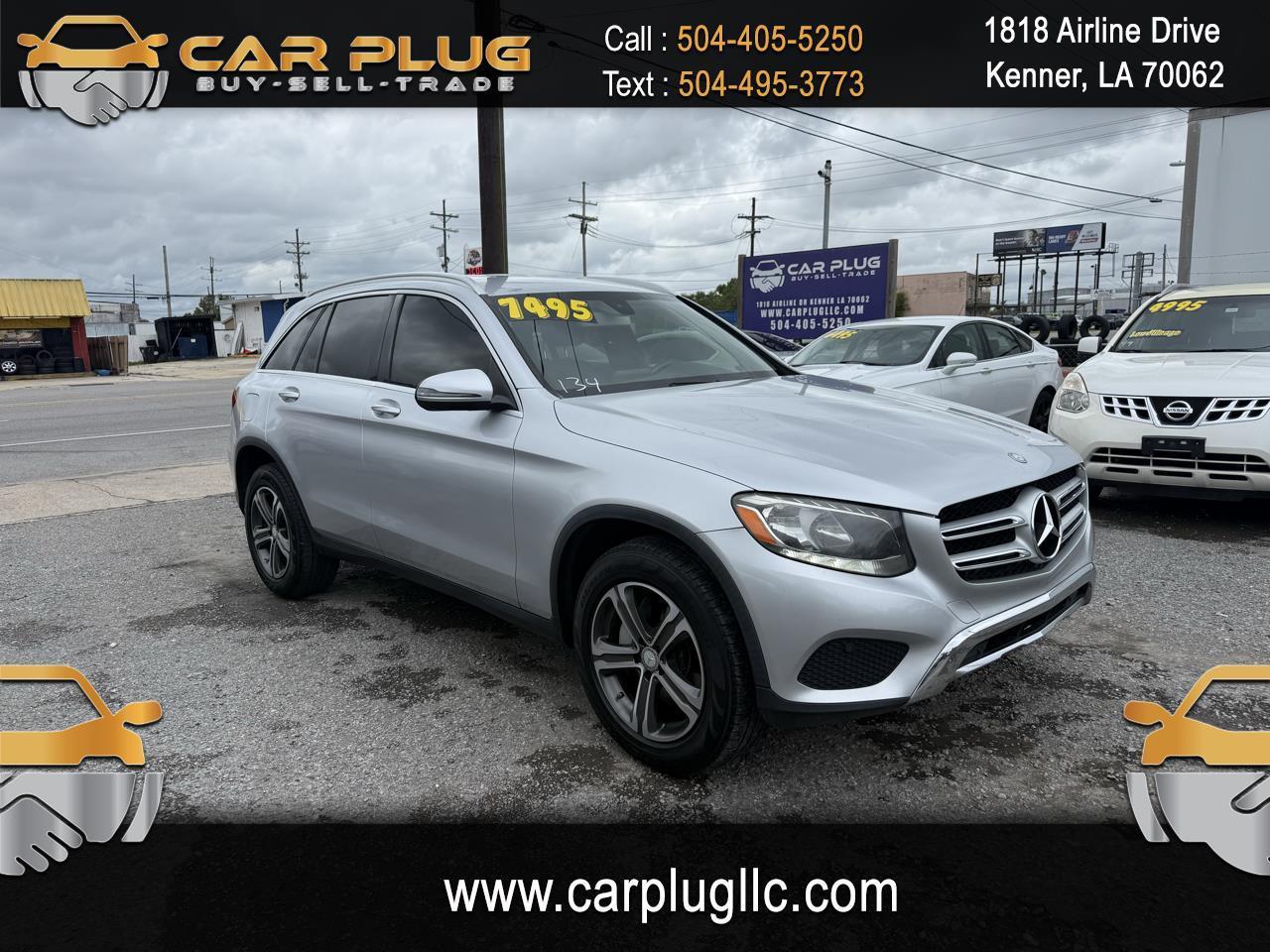 2016 Mercedes-Benz GLC