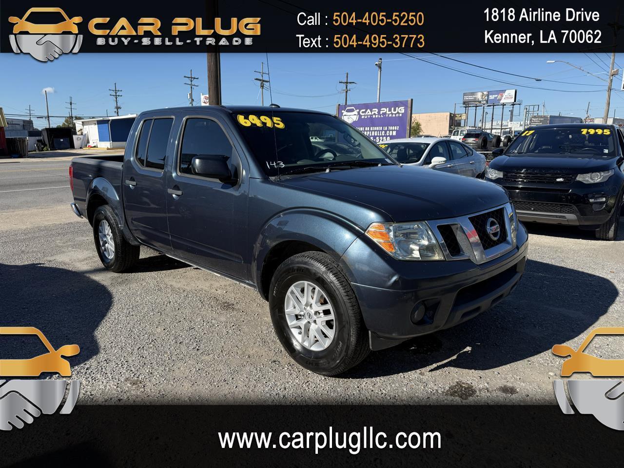 2015 Nissan Frontier