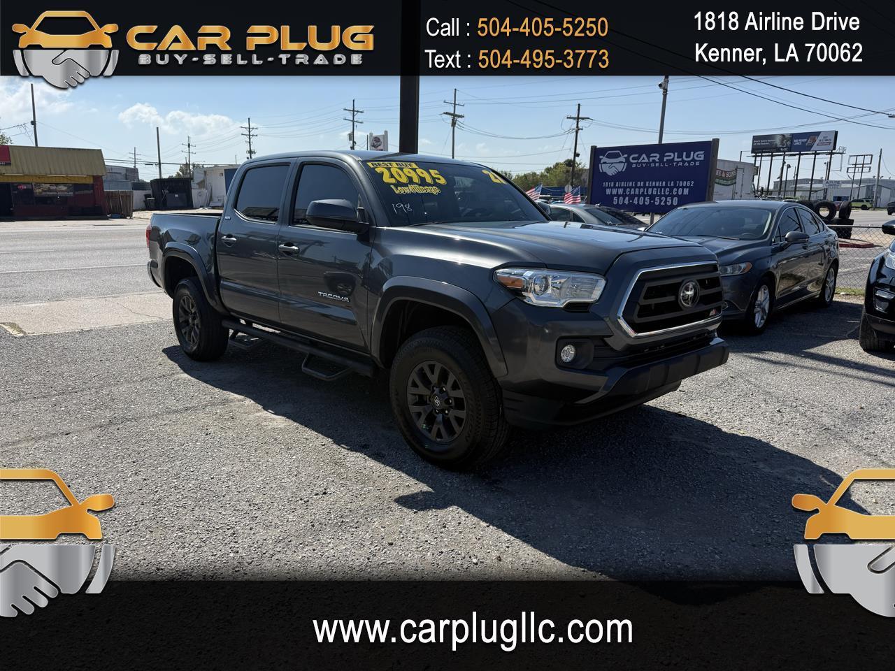 2021 Toyota Tacoma