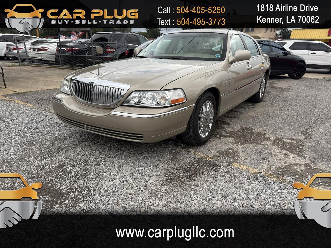 Lincoln Town Car Signature Limited 2008